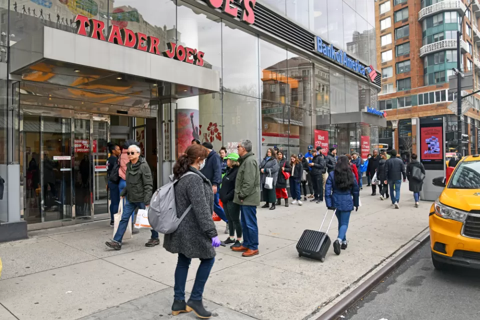 New York City Grocery Store